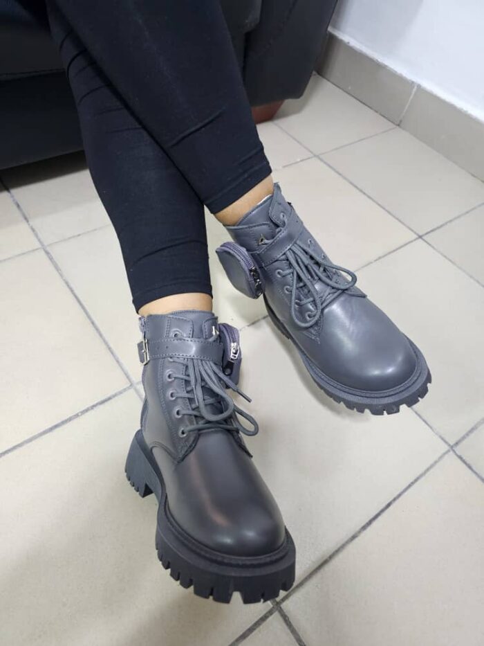 Bottes en cuir