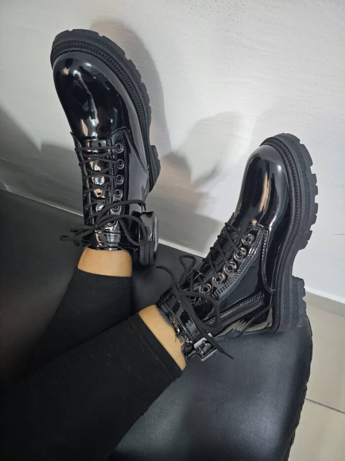 Bottes en cuir