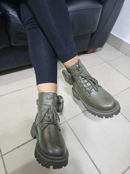 Bottes en cuir