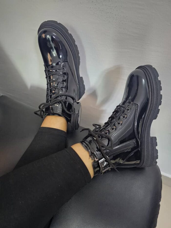 Bottes en cuir