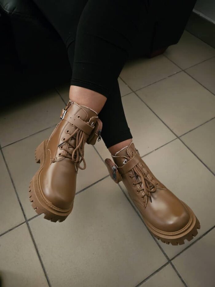 Bottes en cuir