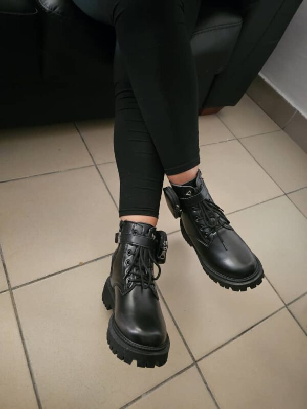 Bottes en cuir
