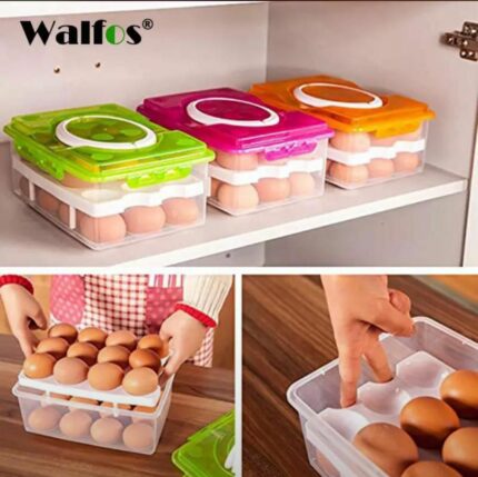 boite de rangement pour oeufs - mboazone