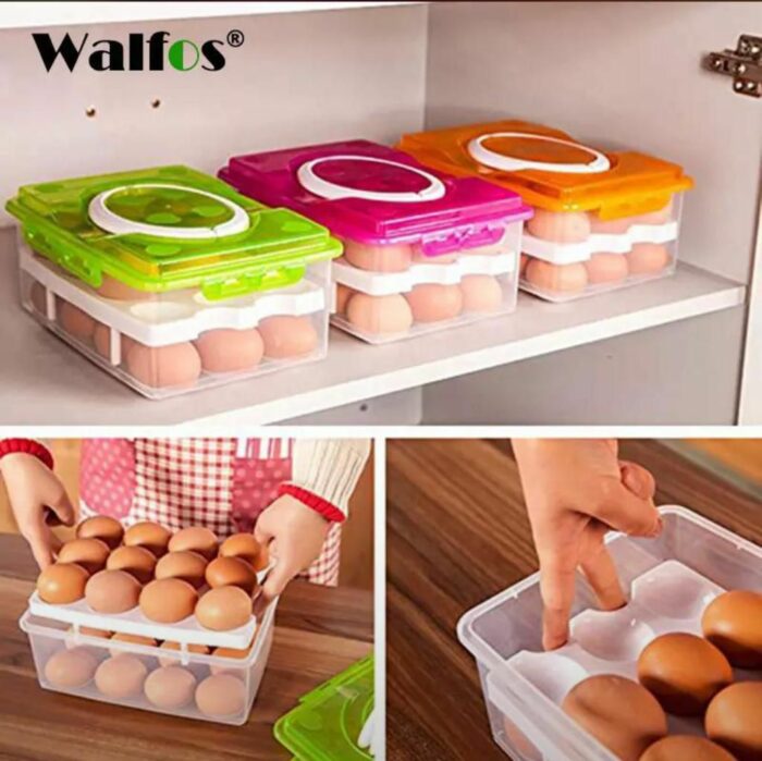 boite de rangement pour oeufs - mboazone