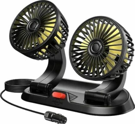 Double ventilateur pour voiture - mboazone