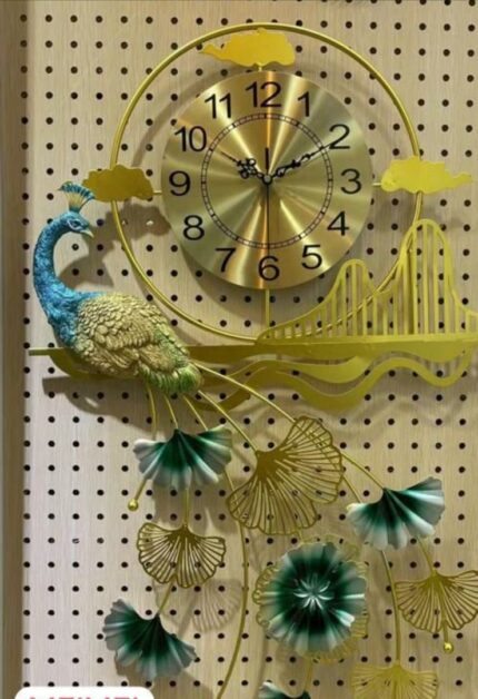 horloge peacock - mboazone