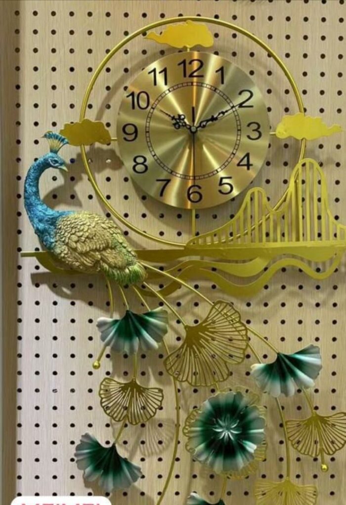 horloge peacock - mboazone