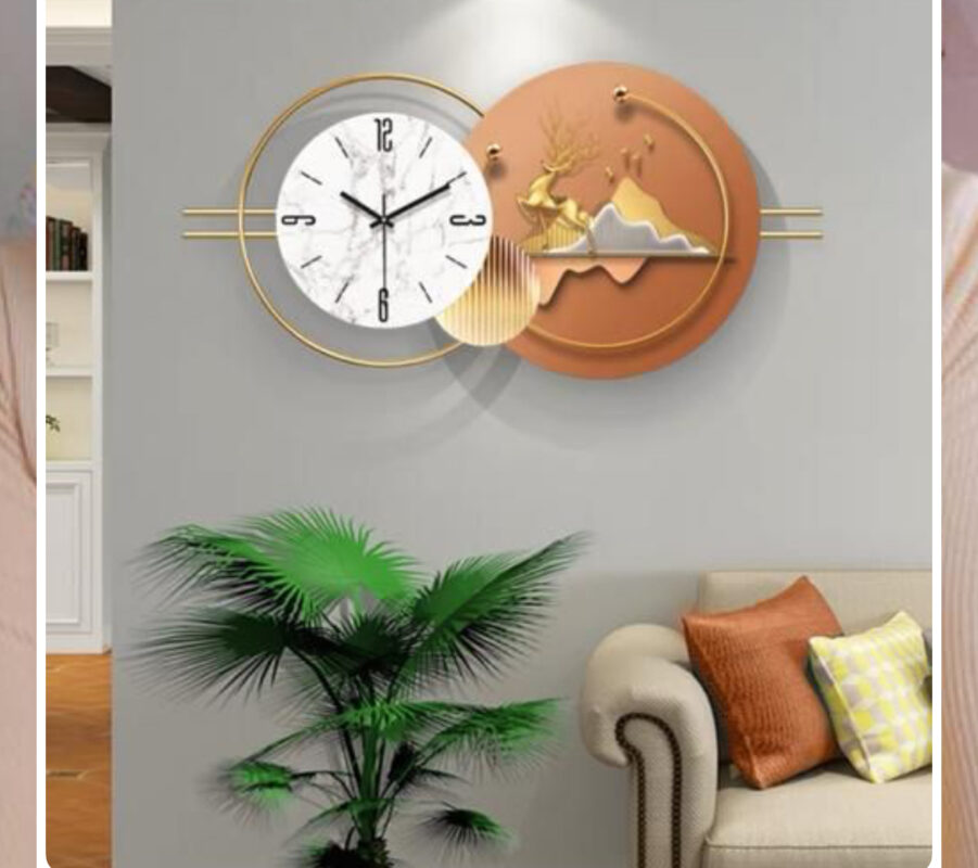 horloge cerf - mboazone