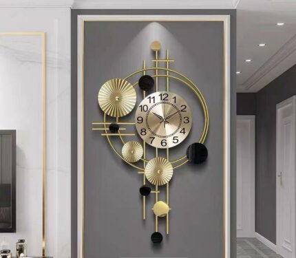 horloge doree - mboazone