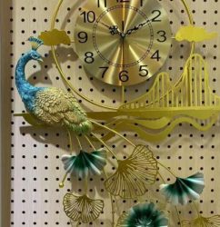 horloge peacock - mboazone